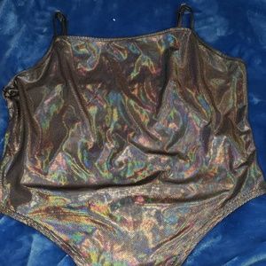 Holographic bodysuit